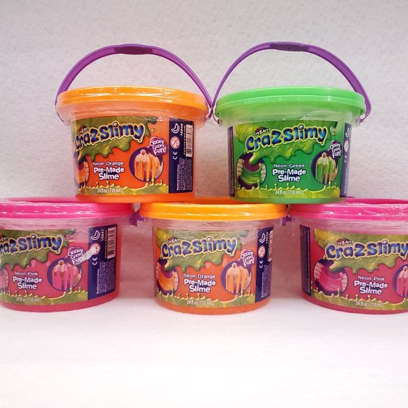 Cra-Z-Art Other - CraZArt Slime Bundle CraZSlimy Bundle Arts & Craft